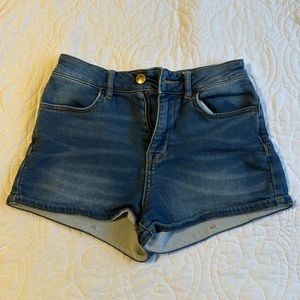 Bullhead denim shorts